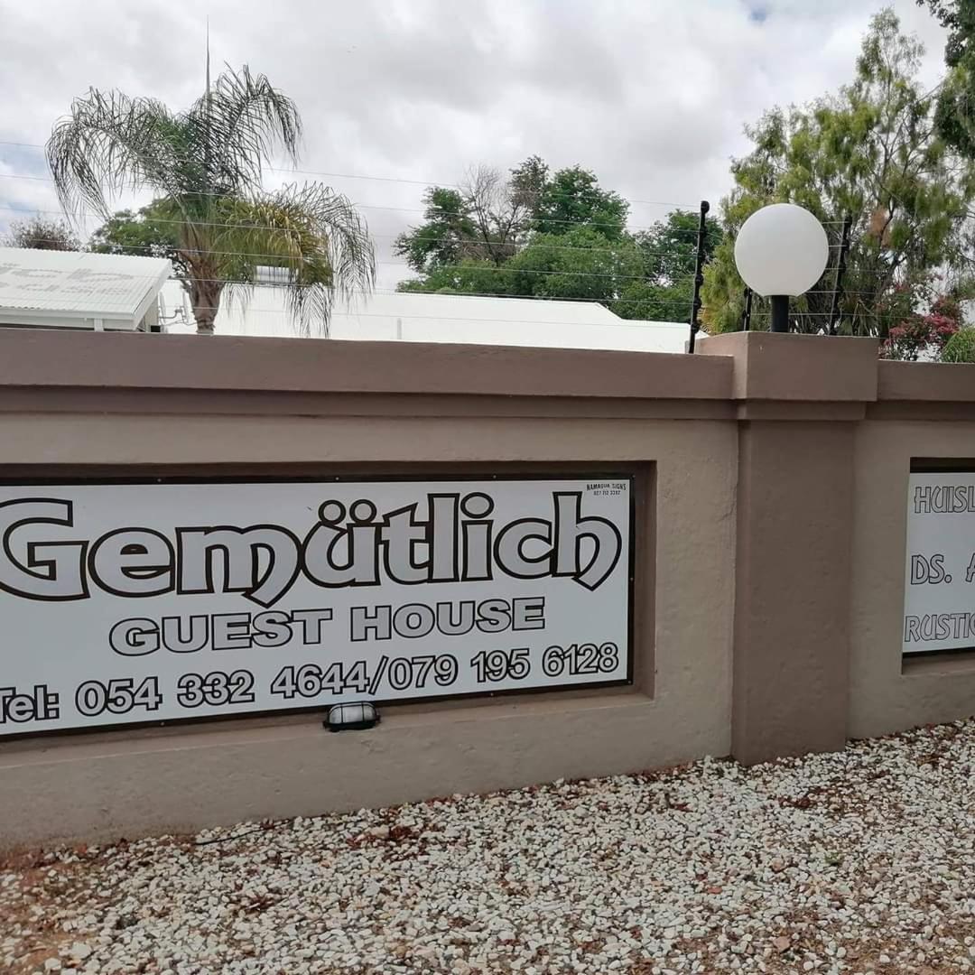 Gemutlich Guesthouse Upington Exterior foto